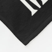 私の最初のマルディグラスニューオーリおもしろいンを優しく フリースブランケット (角)