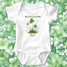 私の最初のラッキーな日シャムロックサンパトリックの日