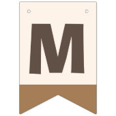 私の最初のロデオウェスタン誕生日バンティンフラッグ バンティングフラッグ (第2の旗)