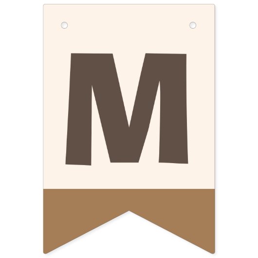 私の最初のロデオウェスタン誕生日バンティンフラッグ バンティングフラッグ (第2の旗)