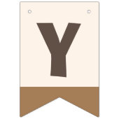 私の最初のロデオウェスタン誕生日バンティンフラッグ バンティングフラッグ (第3の旗)