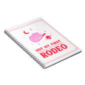 私の最初のロデオカウボーイハットではない ノートブック (右側)