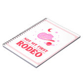 私の最初のロデオカウボーイハットではない ノートブック (左側)