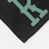 私の最初のロデオ西カウボーイトランプシおもしろいッシュ フリースブランケット (角)