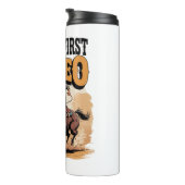 私の最初のロデオ馬のコントリー西部ではない タンブラー (回転右)