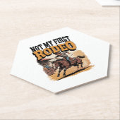 私の最初のロデオ馬のコントリー西部ではない ペーパーコースター (アングル)