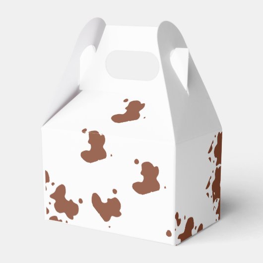 私の最初のロデオ・カウボーイ1st誕生日 フェイバーボックス (裏面サイド)