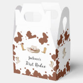 私の最初のロデオ・カウボーイ1st誕生日 フェイバーボックス (オープン)