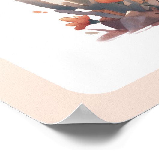 私の最初のロードワイルドウェストカウボーイウェルカム ポスター (角)