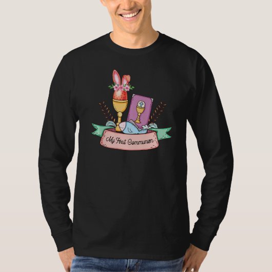 私の最初の交友の女の子 Tシャツ (正面)