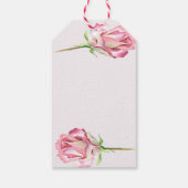 私の最初の交来通ラベルに感謝 ギフトタグ (裏面)