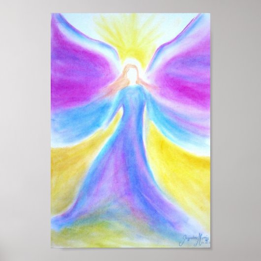 私の最初の光景…天使 ポスター (正面)