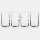 私の最初の友達は私の母だ ガラス缶 (左)