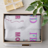 私の最初の友達は私の母だ 薄葉紙 (ギフト)