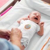 私の最初の合計Eclipse名パーソナライズされたの都市 ベビーボディスーツ