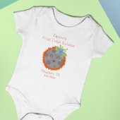 私の最初の合計Eclipse名パーソナライズされたの都市 ベビーボディスーツ