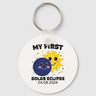 私の最初の太陽のEclipse幼児の男の子の女の子2024ソル キーホルダー