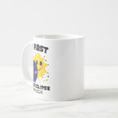 私の最初の太陽のEclipse幼児の男の子の女の子2024ソル コーヒーマグカップ (正面左)