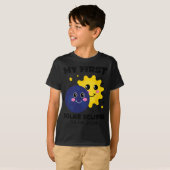 私の最初の太陽のEclipse幼児の男の子の女の子2024ソル Tシャツ (正面フル)