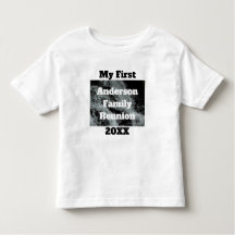 私の最初の家族懇親会白黒落下水