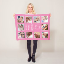 私の最初の幼児の名前10写真ピンク生まれたばかりの色