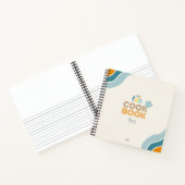 「私の最初の料理本子供へ」 ノートブック (内部)