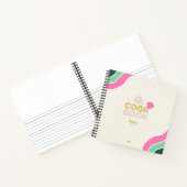 「私の最初の料理本子供へ」 ノートブック (内部)