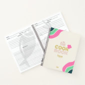 「私の最初の料理本子供へ」 ノートブック (内部)