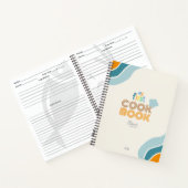 「私の最初の料理本子供へ」 ノートブック (内部)