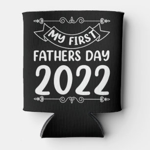 私の最初の父の日2022新しい父の日 缶クーラー