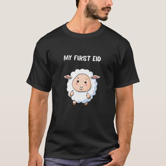 私の最初の犠牲祭 Tシャツ (正面)