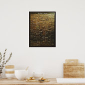 私の最初の百万ドル ポスター (キッチン)