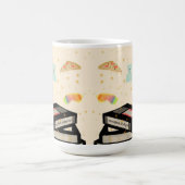 私の最初の睡眠者 – ドリームコアVHSノスタルジア コーヒーマグカップ (中央)