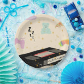 私の最初の睡眠者 – ドリームコアVHSノスタルジア ペーパープレート (パーティー)