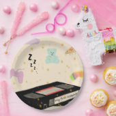 私の最初の睡眠者 – ドリームコアVHSノスタルジア ペーパープレート (パーティー)