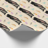 私の最初の睡眠者 – ドリームコアVHSノスタルジア ラッピングペーパー (角)