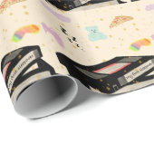 私の最初の睡眠者 – ドリームコアVHSノスタルジア ラッピングペーパー (ロールコーナー)