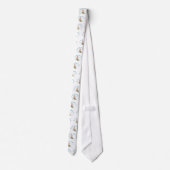 私の最初の聖なる祝祭日の贈り物 ネクタイ (裏面)