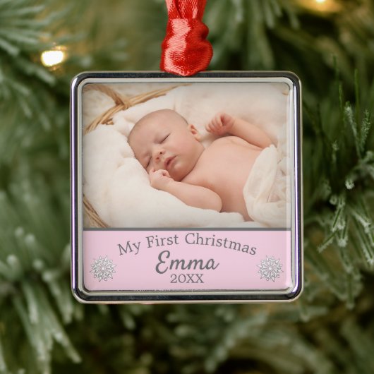 私の最初の聖歌 メタルオーナメント (ツリー)