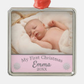 私の最初の聖歌 メタルオーナメント (正面)