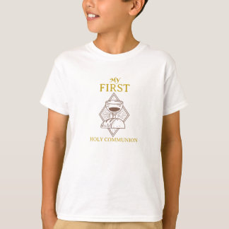 私の最初の聖餐式 Tシャツ
