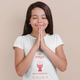 私の最初の聖餐式 Tシャツ
