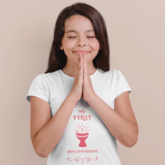 私の最初の聖餐式 Tシャツ