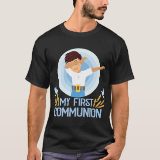私の最初の聖餐式 Tシャツ
