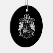 私の最初の自転車 セラミックオーナメント (右)