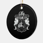 私の最初の自転車 セラミックオーナメント (左)