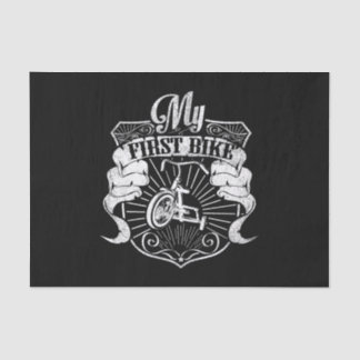 私の最初の自転車 薄葉紙