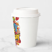 私の最初の誕生日クッキーとバルーン 紙コップ (左)