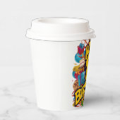 私の最初の誕生日クッキーとバルーン 紙コップ (右)