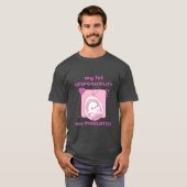 私の最初の責任はハゲタカ女子ゲーマーでした Tシャツ (正面フル)